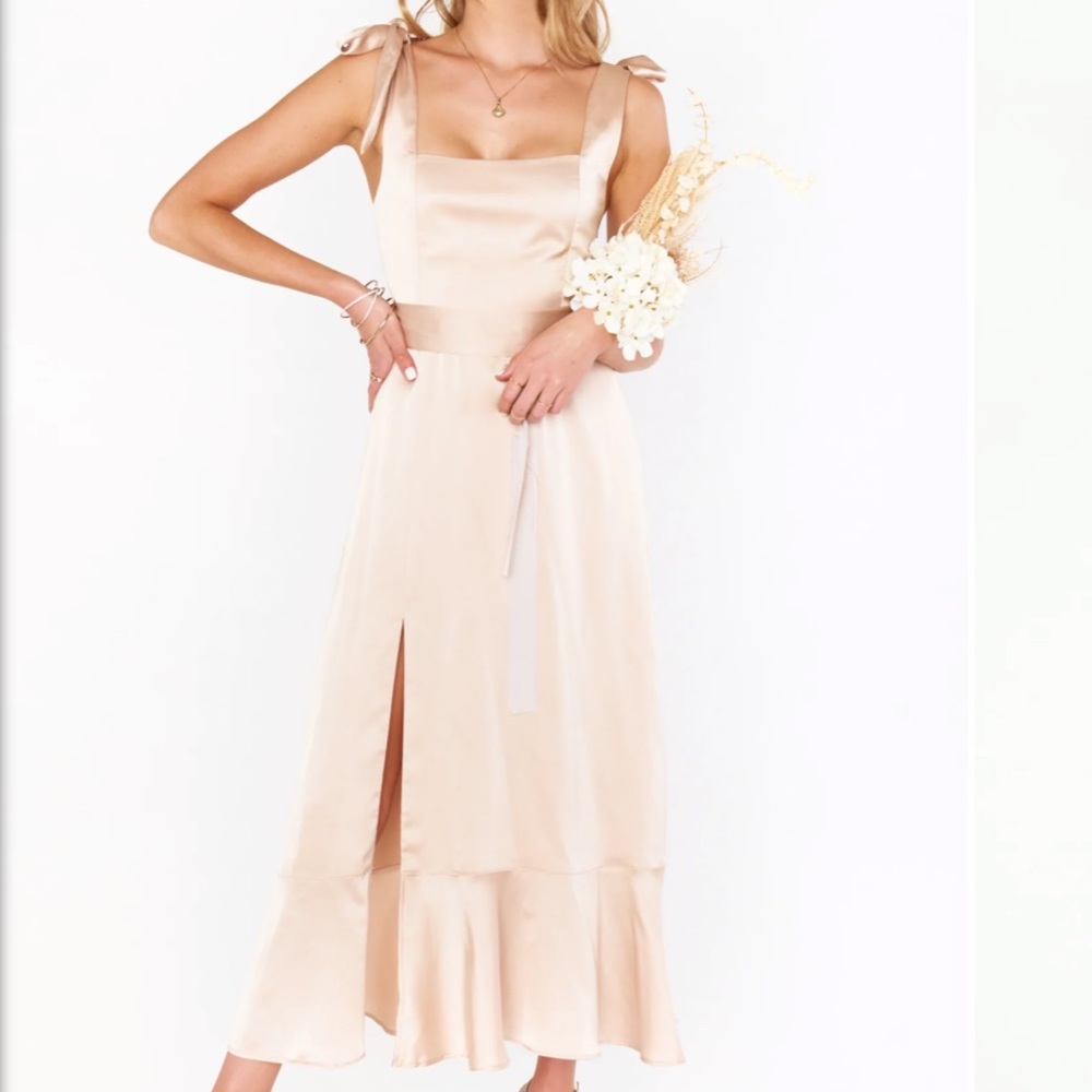 Champagne dress